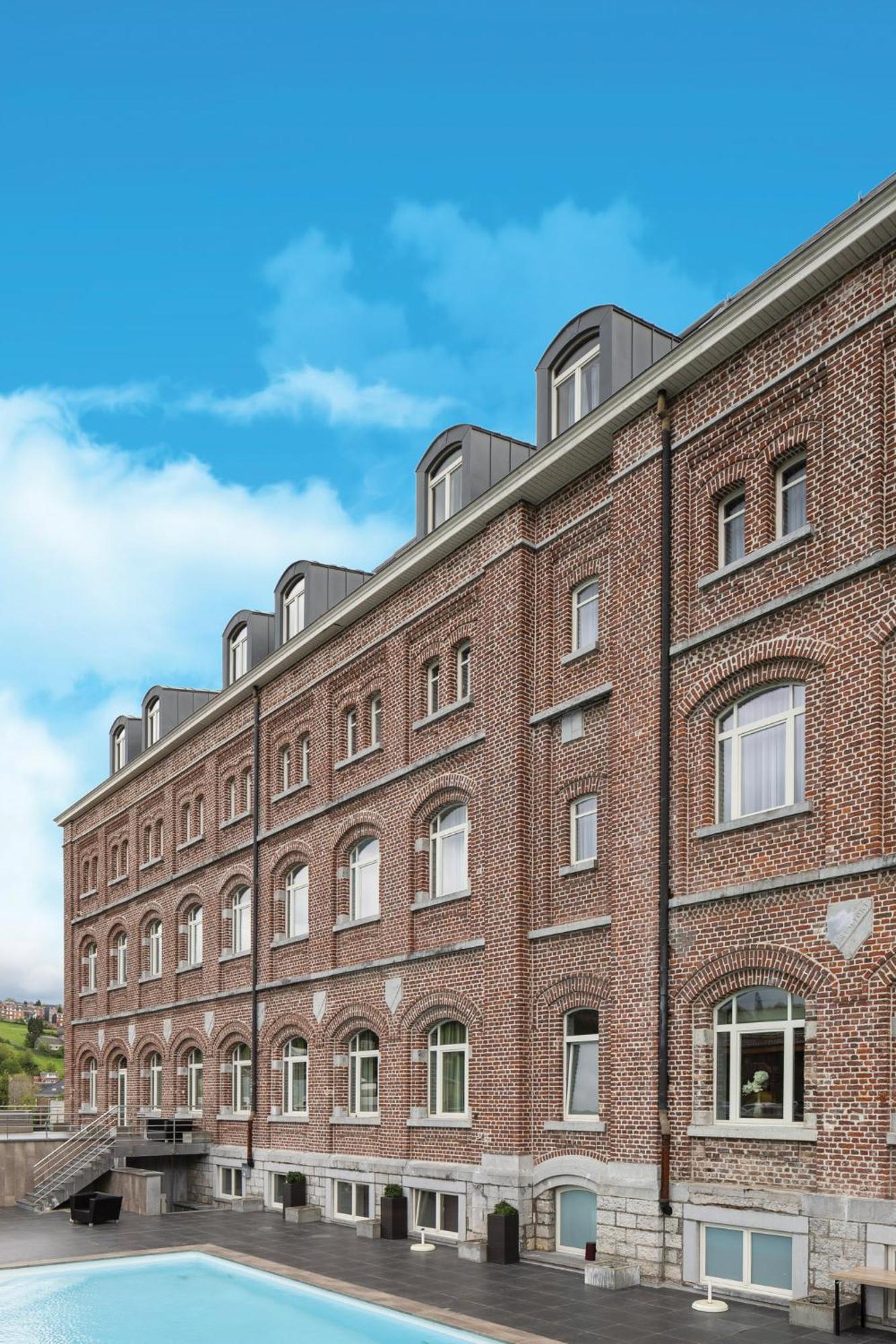 Hotel Verviers Van Der Valk Exteriör bild