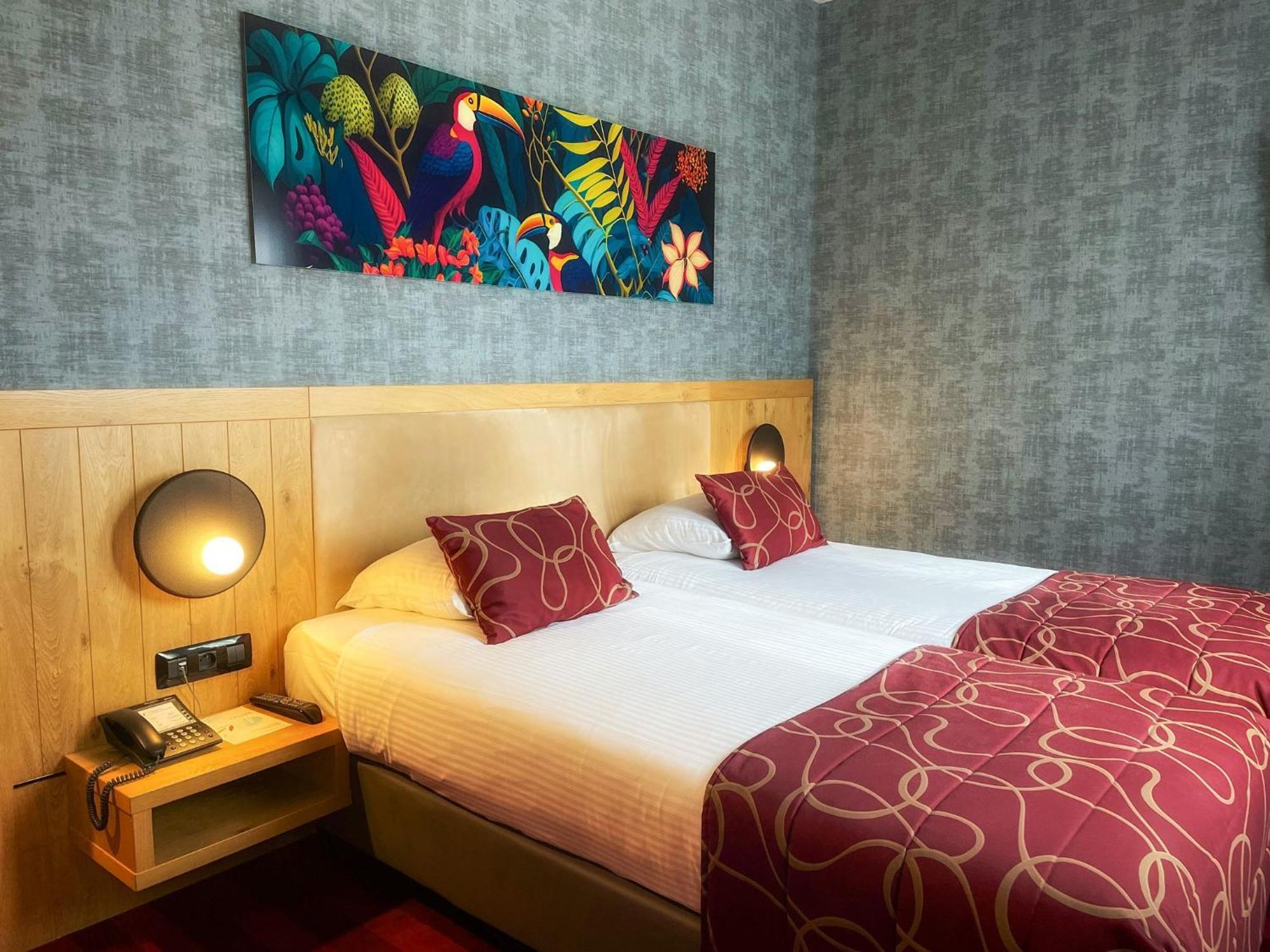 Hotel Verviers Van Der Valk Exteriör bild