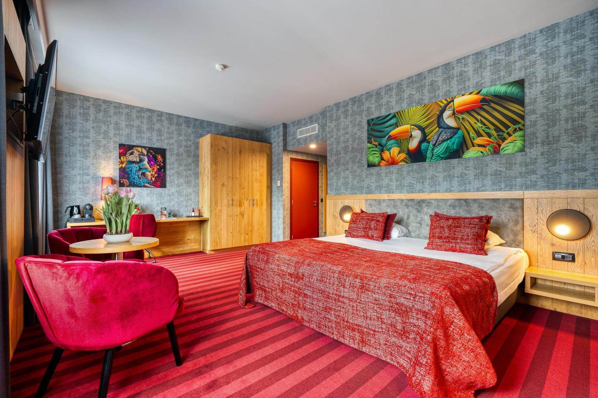 Hotel Verviers Van Der Valk Exteriör bild