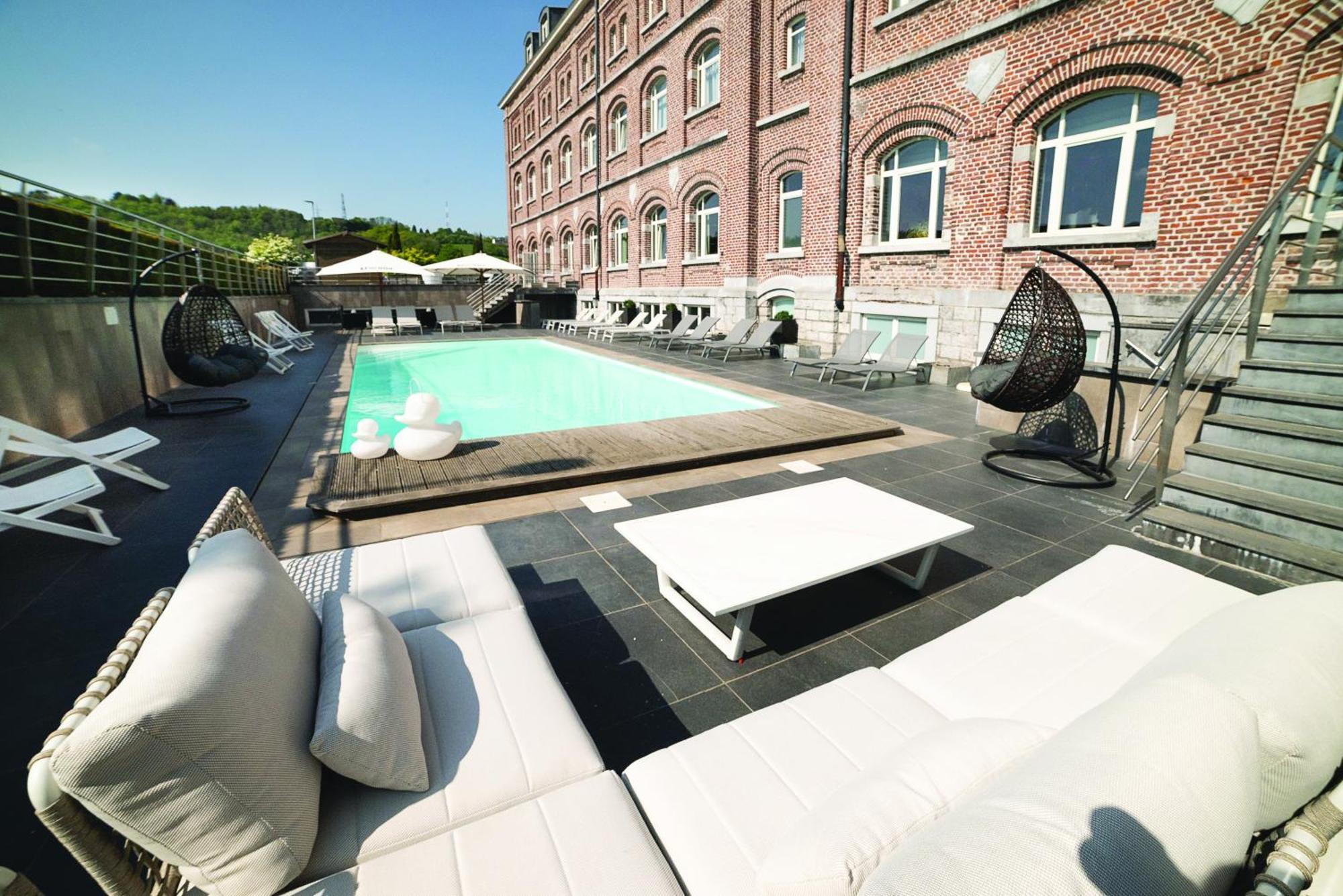 Hotel Verviers Van Der Valk Exteriör bild