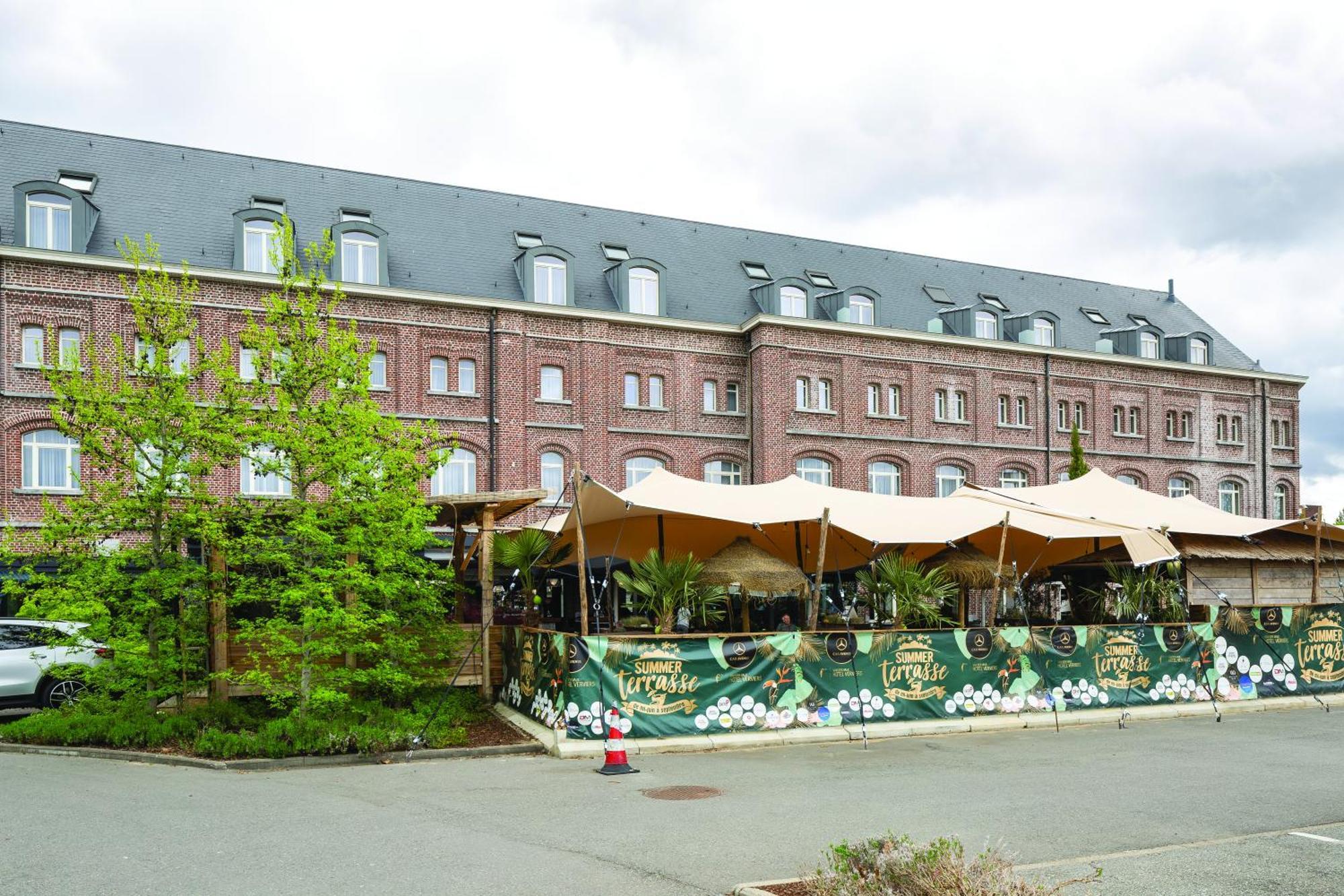 Hotel Verviers Van Der Valk Exteriör bild