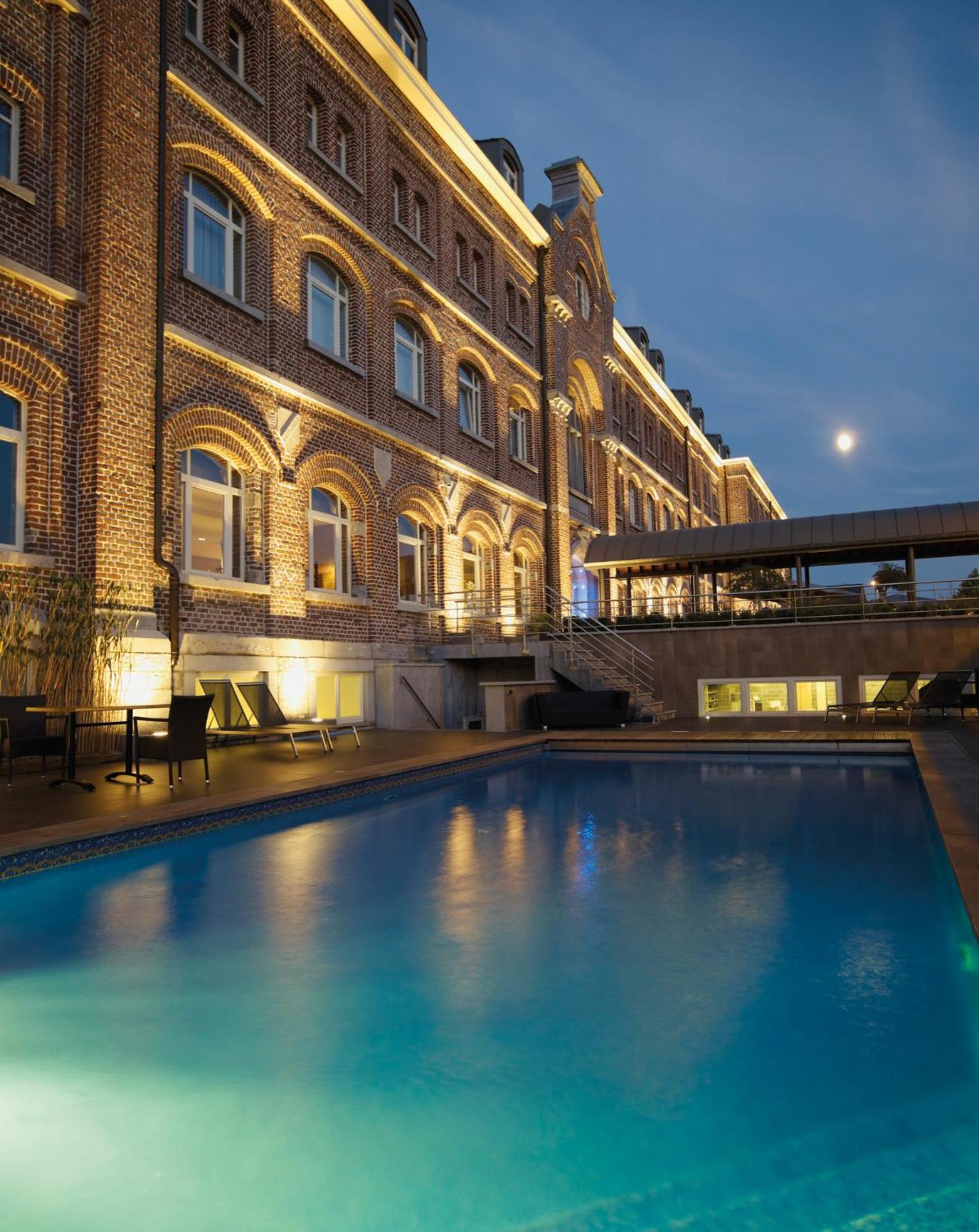 Hotel Verviers Van Der Valk Exteriör bild