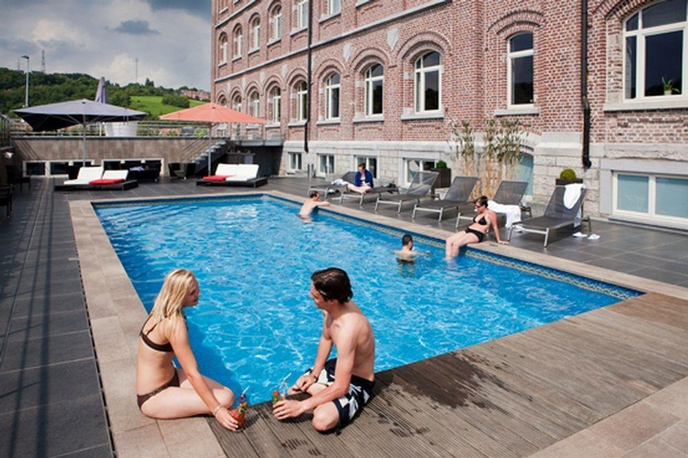 Hotel Verviers Van Der Valk Exteriör bild
