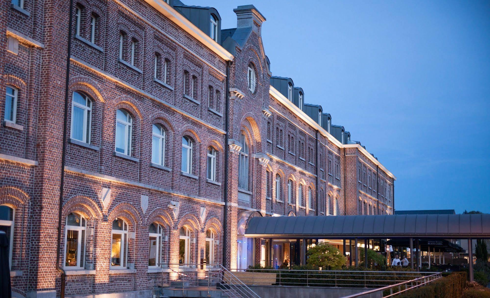 Hotel Verviers Van Der Valk Exteriör bild