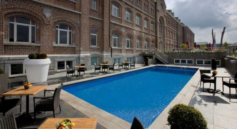 Hotel Verviers Van Der Valk Exteriör bild